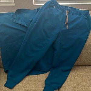 Caribbean Blue Figs set